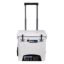 HUSKY TOWING 45 QT ROLLING COOLER W ACCESSORIES - BDCR45