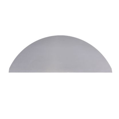 HUSKY TOWING TANDEM STEEL FENDER BACKPANEL - F0002