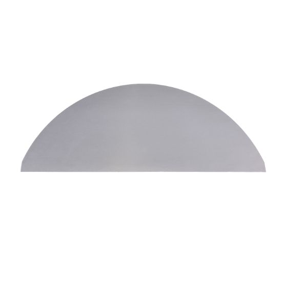 HUSKY TOWING TANDEM STEEL FENDER BACKPANEL - F0002
