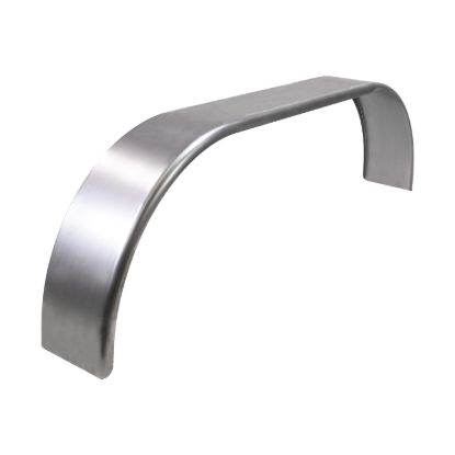 HUSKY TOWING 72' RND TANDEM FENDER STR 90 DEGREE - F0009