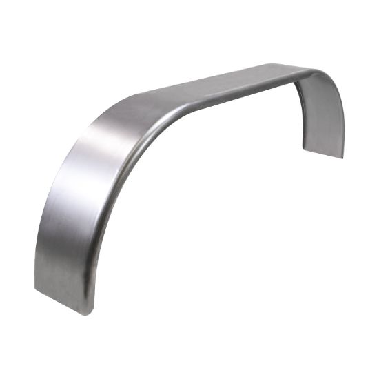 HUSKY TOWING 72' RND TANDEM FENDER STR 90 DEGREE - F0009