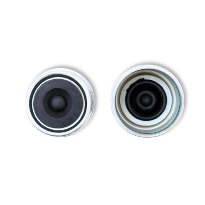 HUSKY TOWING 2K & 3.5K AXLE DUST CAPS W/PLUGS - GC2K35K