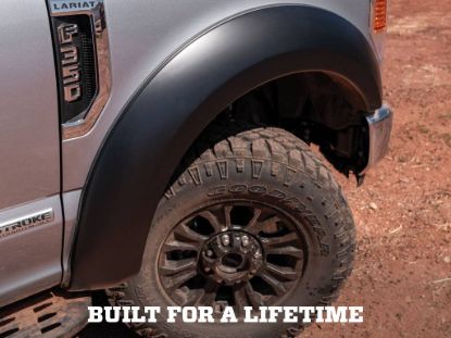HUSKYLINER FF EXTEND-A-FENDER STYLE 4PC - 2805918