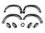 HUSKYLINER FF EXTEND-A-FENDER STYLE 4PC - 2805931