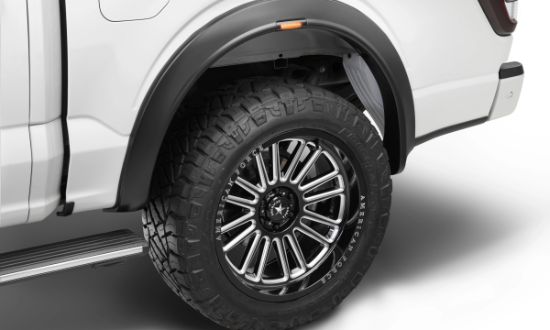 HUSKYLINER FENDER FLARES RVL FLARES 4PC SET - 2805939
