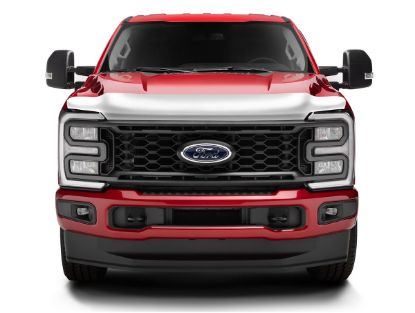 HUSKYLINER HOOD SHIELD CHROME - 2816621