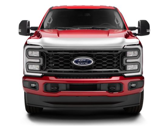 HUSKYLINER HOOD SHIELD CHROME - 2816621