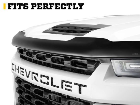 HUSKYLINER HOOD SHIELD CHROME - 2816956