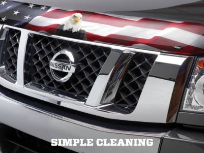 HUSKYLINER HOOD SHIELD FLAG - 2818121