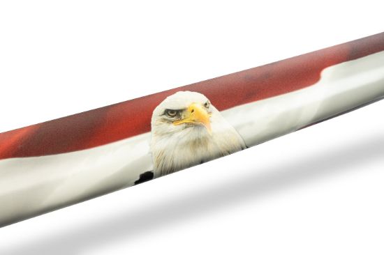 HUSKYLINER HOOD SHIELD FLAG - 2818570