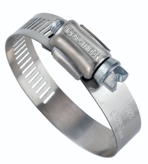 IDEAL DIVISN CMP 1/2'SS BAND SAE SZ 24 - 5224051