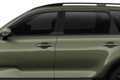 HUSKYLINER VENTVISOR LOW PRO 4PC SMOKE - 2854115