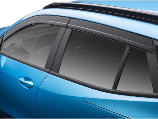 HUSKYLINER VENTVISOR LOW PRO 4PC SMOKE - 2854116
