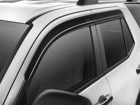 HUSKYLINER VENTVISOR LOW PRO 4PC SMOKE - 2854149
