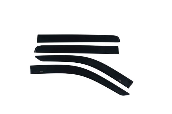 HUSKYLINER VENTVISOR LOW PRO 4PC MATT BLK - 2857009