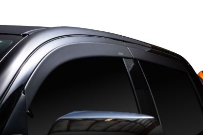 HUSKYLINER VENTVISOR LOW PRO 4PC MATT BLK - 2857015
