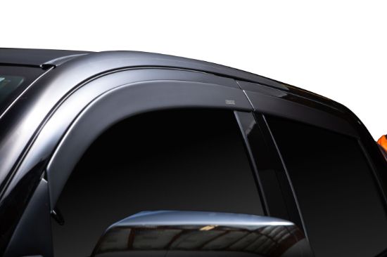 HUSKYLINER VENTVISOR LOW PRO 4PC MATT BLK - 2857015