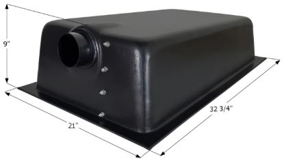 ICON CENTER END DRAIN HT620AED - 01605