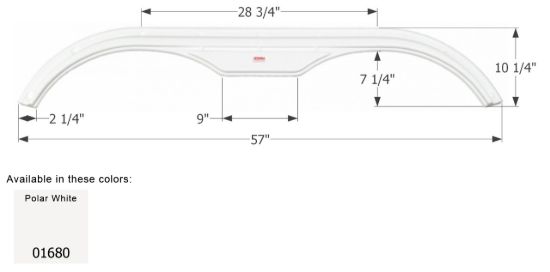 ICON FLEETWOOD FENDER FS725PW - 01680