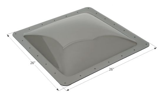ICON SKYLIGHT  SL2222S  SMOKE - 12121
