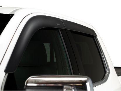 HUSKYLINER VENTVISOR LOW PRO 4PC MATT BLK - 2857049