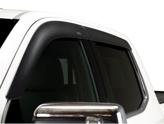 HUSKYLINER VENTVISOR LOW PRO 4PC MATT BLK - 2857049