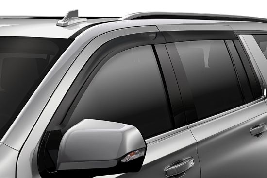 HUSKYLINER VENTVISOR LOW PRO 4PC MATT BLK - 2857088
