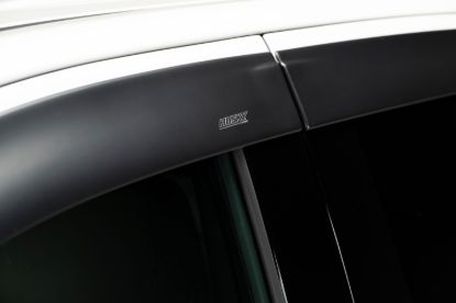 HUSKYLINER VENTVISOR LOW PRO 4PC MATT BLK - 2857092