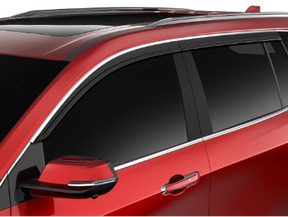 HUSKYLINER VENTVISOR LOW PRO 4PC CHRM TRM - 2884066