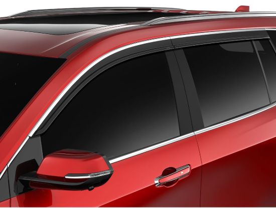 HUSKYLINER VENTVISOR LOW PRO 4PC CHRM TRM - 2884066