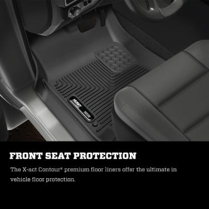HUSKYLINER X-ACT 2ND SEAT FLOOR LINER - 50681
