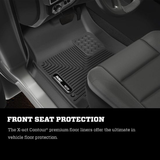 HUSKYLINER X-ACT 2ND SEAT FLOOR LINER - 50681