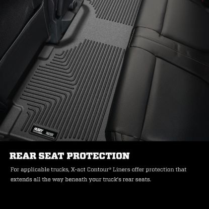 HUSKYLINER X-ACT FRONT FLOOR LINER - 50691
