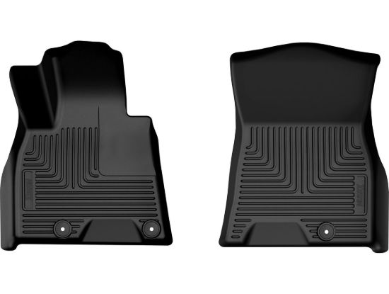 HUSKYLINER X-ACT FRONT FLOOR LINERS - 51541
