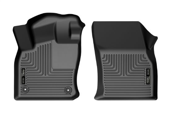 HUSKYLINER X-ACT FRONT FLOOR LINER - 51661