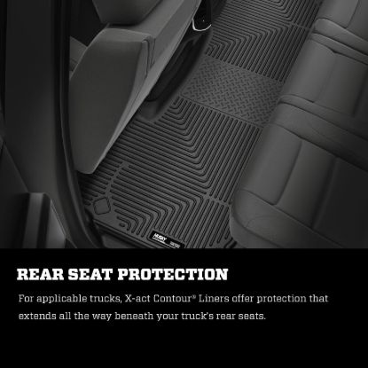 HUSKYLINER X-ACT 2ND SEAT FLOOR LINER - 51691