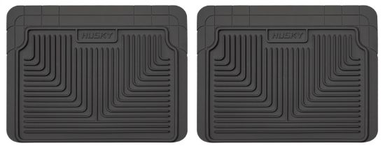 HUSKYLINER RR FLOOR MAT SM BLACK(PR) - 52021