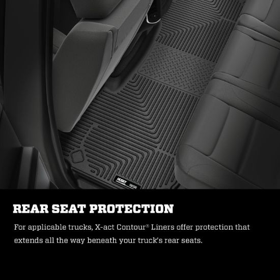 HUSKYLINER 2ND SEAT FLOOR LINER (FULL COVERAGE - 53611
