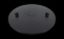 ICON SPIN FITTING PATCH 2.45ID 3.4OD BLK - 14123