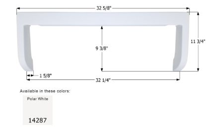 ICON STEP TRIM SUNLINE PW - 14287