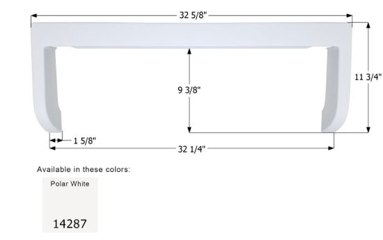 ICON STEP TRIM SUNLINE PW - 14287