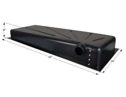 ICON TANK - HOLDING - 24' X 63' X 8' - L - 14310