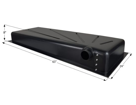 ICON TANK - HOLDING - 24' X 63' X 8' - L - 14310