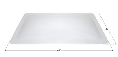ICON SKYLIGHT  SL1836W  WHITE - 14332