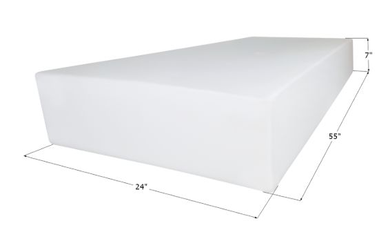 ICON WT3594 55X24X7 38 GAL TANK ONLY - 14709