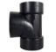 ICON FITTING  ABS  SAN TEE-WYE  3'  HUB- - 14848