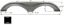 ICON FENDER SKIRT  TANDEM  GRAND DESIGN - 15043
