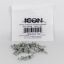 ICON SCREWS  QTY 20  NATURAL  W/ SELF-SE - 15159