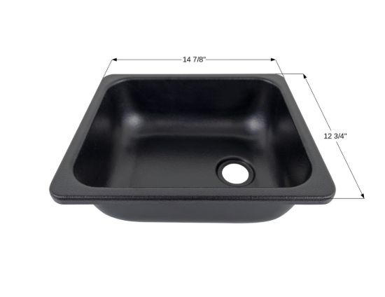 ICON SINK  SR1315  RECTANGULAR  12 3/4 X - 15342
