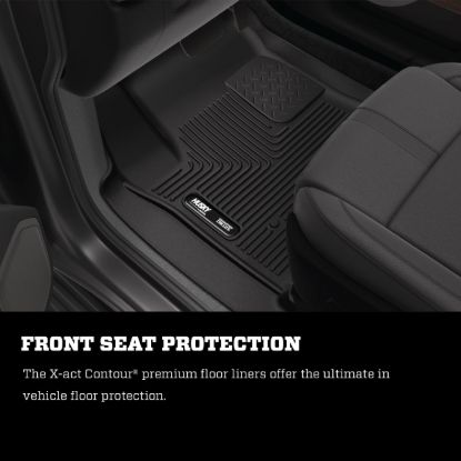 HUSKYLINER FLOOR LINER F/R FOR TOYOTA TUNDRA - 53798